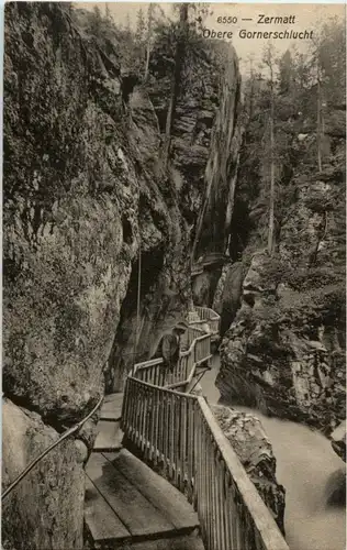 Zermatt - Obere Gornerschlucht -155060