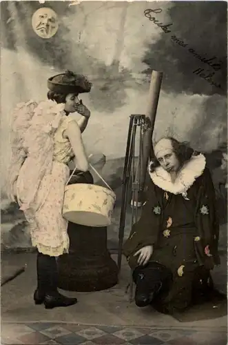 Clown - Fernrohr -158552