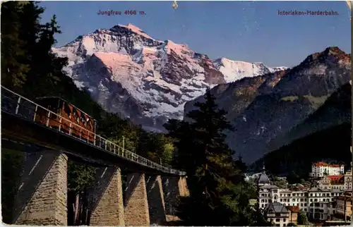 Interlaken - Harderbahn -157096