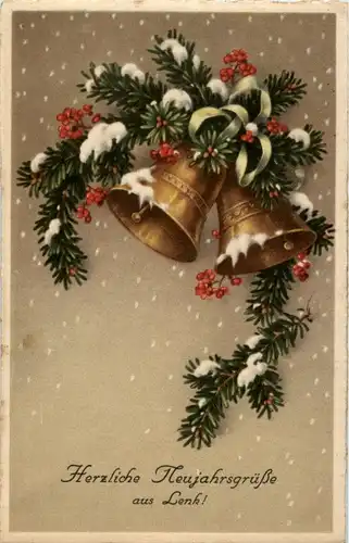 Lenk - Herzliche Neujahrsgrüsse -157972