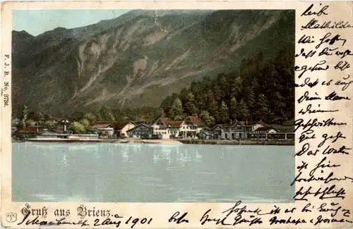 Gruss aus Brienz -156448