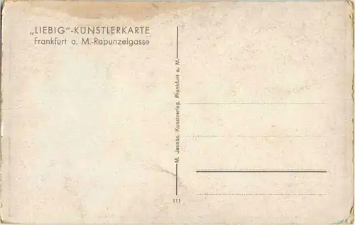 Frankfurt - Liebig Künstlerkarte -155148