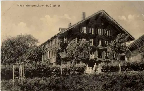St. Stephan im Simmental - Haushaltungsschule -157244