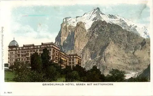 Grindelwald - Hotel Bären -158892