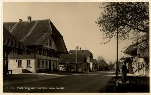 Bützberg mit Gasthof zum Kreuz -156474