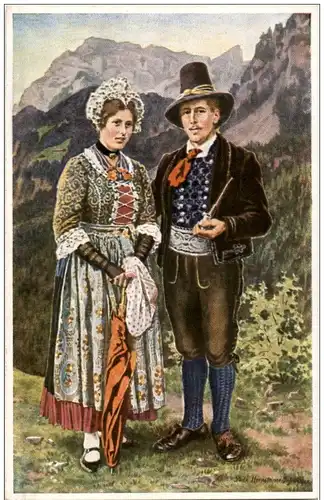 Tirol - Kramsach - Trachten -117474