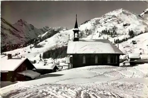 Mürren - Kath Kapelle -158916