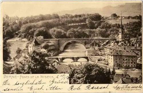 Bern - Ponts de la Nydeck -157054