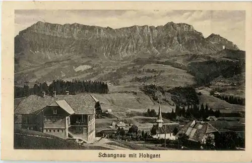 Schangnau mit Hohgant -157344