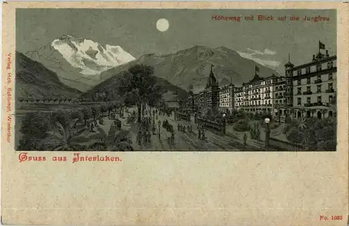 Gruss aus Interlaken -157100