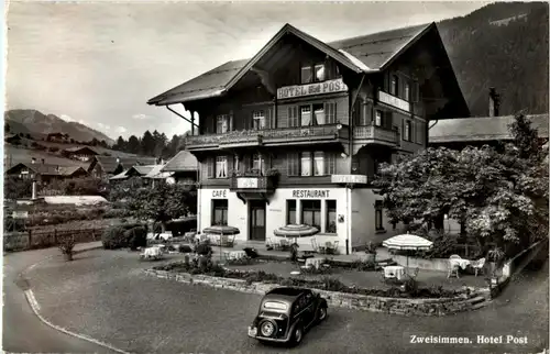 Zweisimmen - Hotel Post -158996