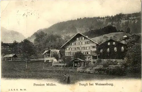 Bergli Weissenburg - Pension Müller -158210