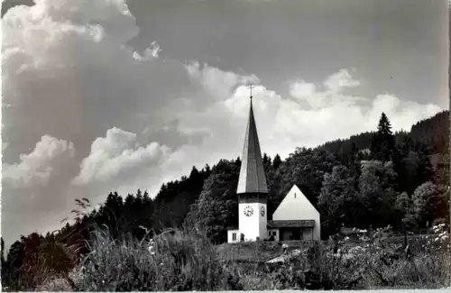 Wengen - Kirche -157412