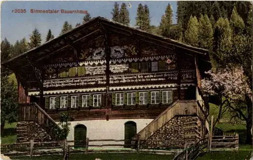 Simmentaler Bauernhaus -157202