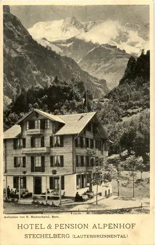 Stechelberg - Hotel Alpenhof -156670