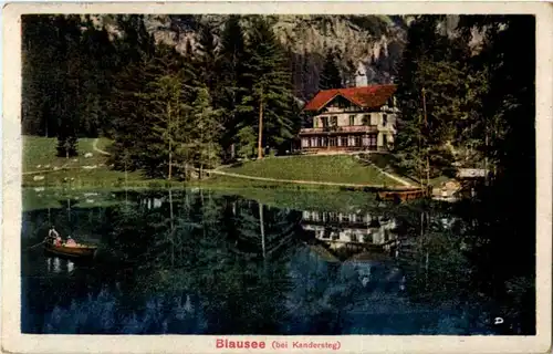 Blausee bei Kandersteg -159142