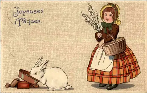 Frohe Ostern - Prägekarte -158540