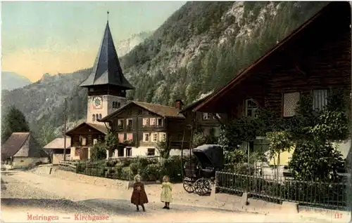 Meiringen - Kirchgasse -156696