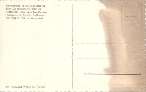 Zweisimmen - Forellensee -157414