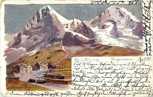 Kleine Scheidegg -158936