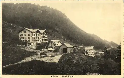 Mürren - Hotel Eiger -156718