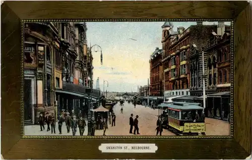 Melbourne - Swanston St. -155466