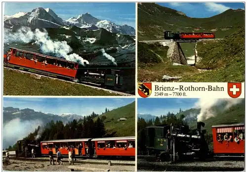 Brienz Rothorn Bahn -117770