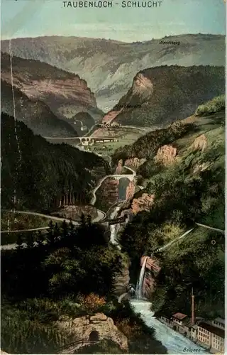 Taubenloch Schlucht -159218