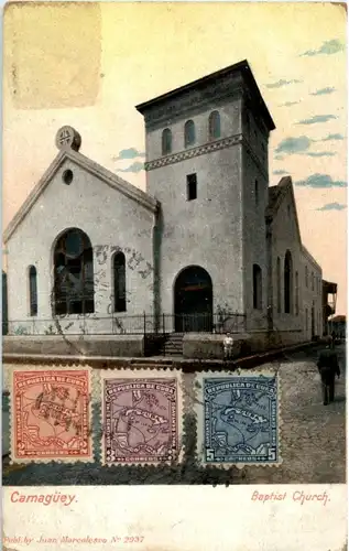 Camagüey - Baptist Church -155488