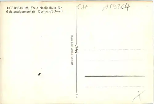 Goetheanum in Dornach -159264