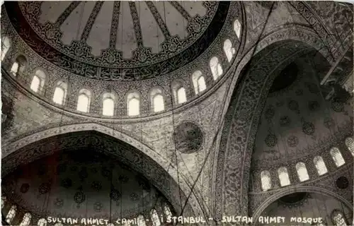 Sultan Ahmet Mosque - Istanbul -155552