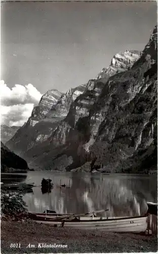 Klöntalersee - Gasthaus Vorauen -159280