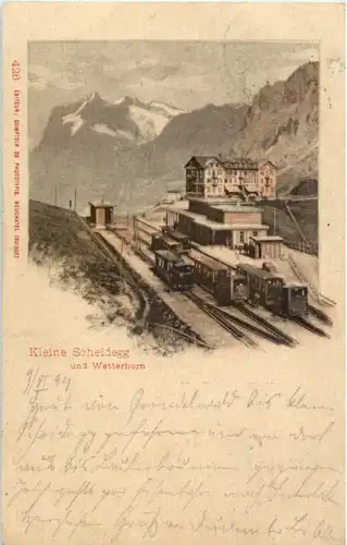 Kleine Scheidegg -156840