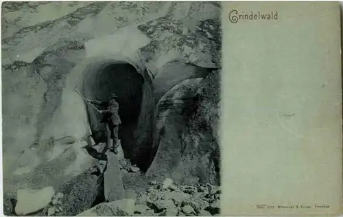 Grindelwald - Gletscher -157608