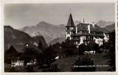 Gstaad - Hotel Alpina -157688