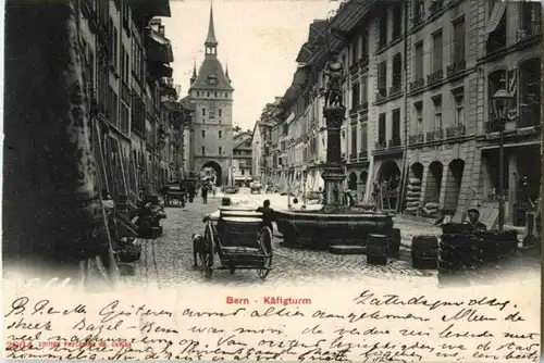 Bern - Käfigturm -159136