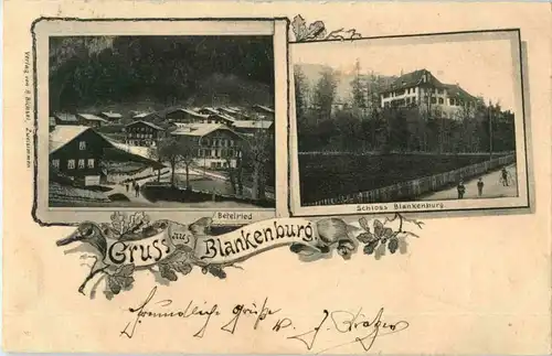 Gruss aus Blankenburg -157492