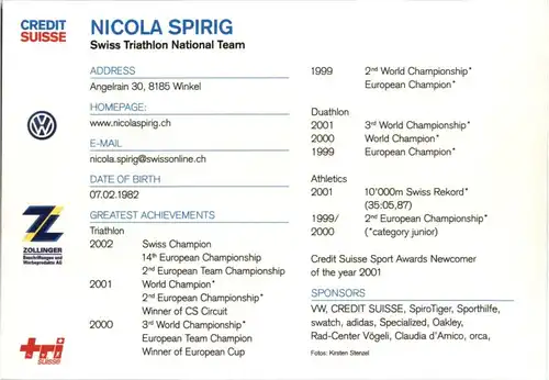Nicola Spirig -158848