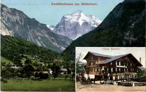 Zweilütschienen - Hotel Bären -156940