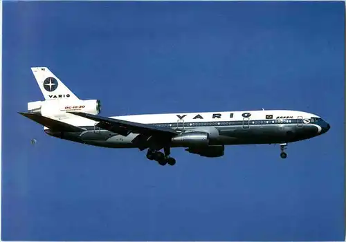 Varig - Mc Donell Douglas DC 10 -158754