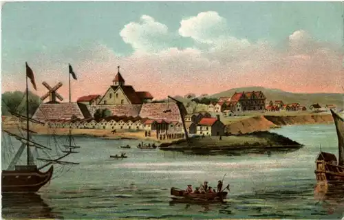 Fort Amsterdam in Kiefts days -155696