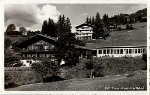 Gstaad - Chalet Alpenblick -157738