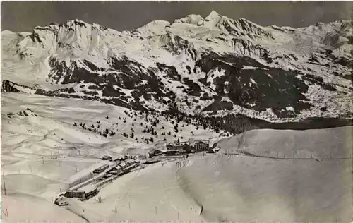Scheidegg - Fliegeraufnahme -158900