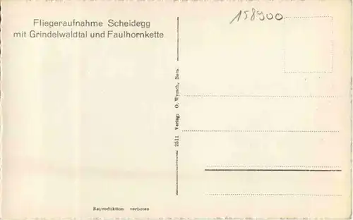 Scheidegg - Fliegeraufnahme -158900
