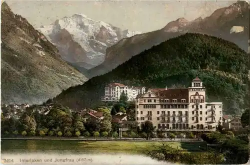 Interlaken und Jungfrau -159474