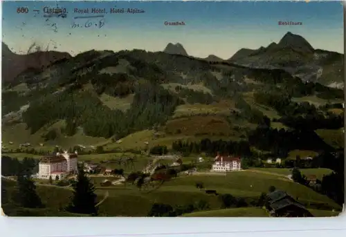 Gstaad - Royal Hotel -157790