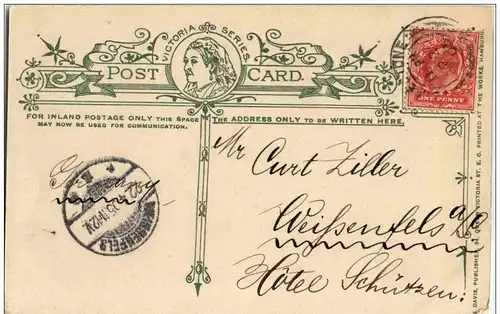 Sandgate - Sea breaking over Sandgate Castle -118030