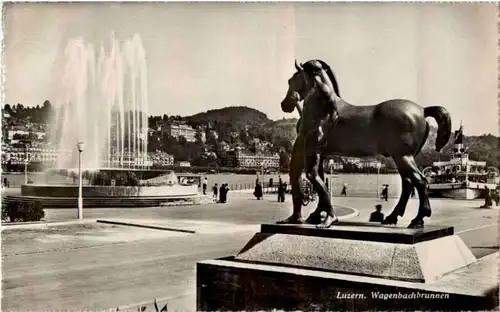 Luzern - Wagenbachbrunnen -159296