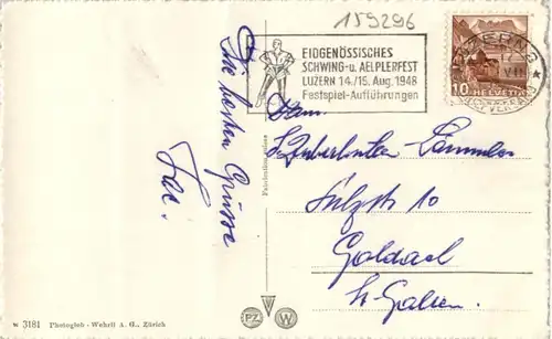 Luzern - Wagenbachbrunnen -159296