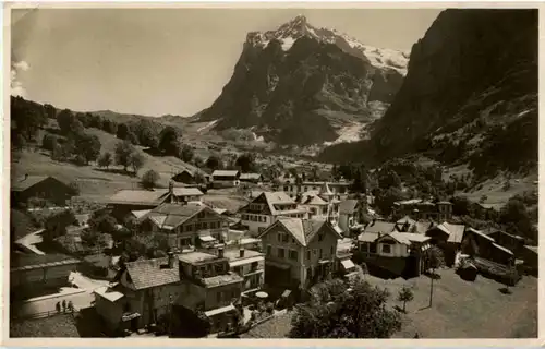 Grindelwald - Wetterhorn -159516